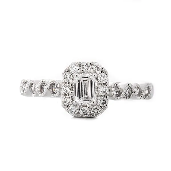 Engagement Ring JH Faske Jewelers Brenham, TX