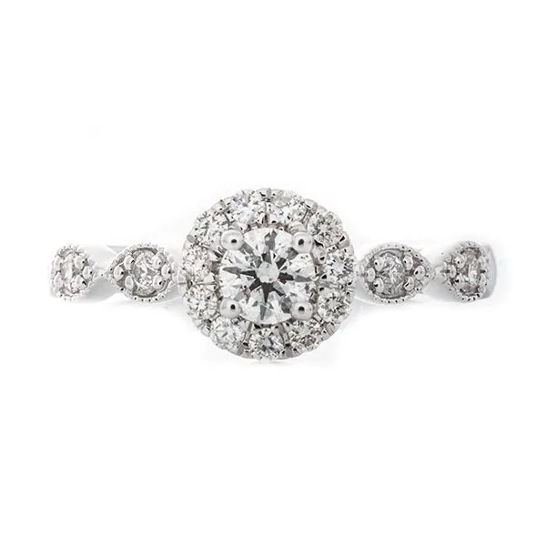 Engagement Ring JH Faske Jewelers Brenham, TX