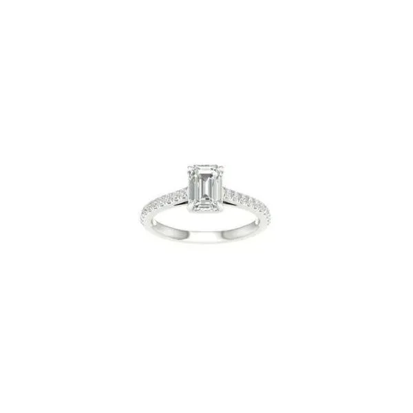 Engagement Ring JH Faske Jewelers Brenham, TX