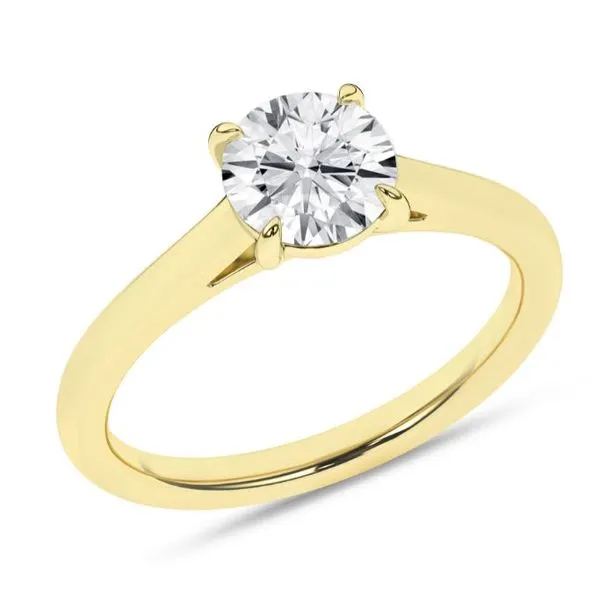 Engagement Ring JH Faske Jewelers Brenham, TX