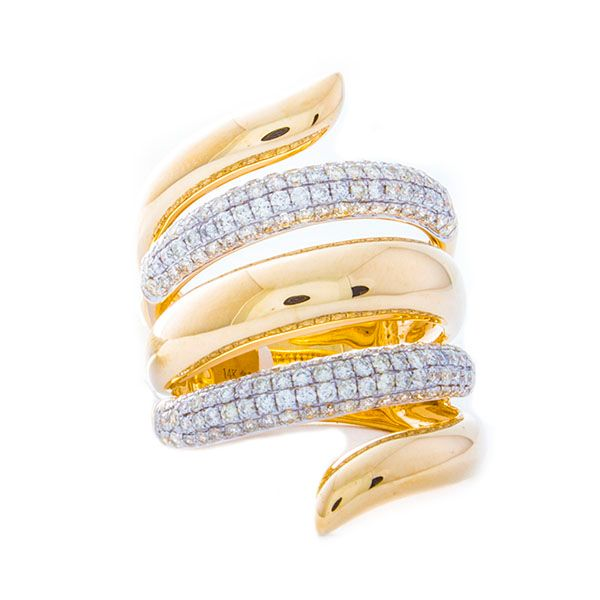 Gold Fashion Rings - Women' – JDG Jewelers