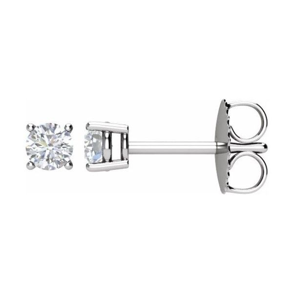 Diamond Earrings JH Faske Jewelers Brenham, TX