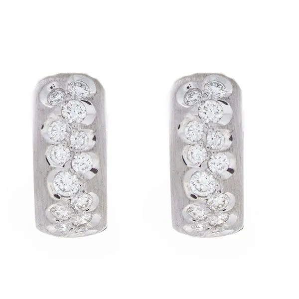 Diamond Earrings JH Faske Jewelers Brenham, TX