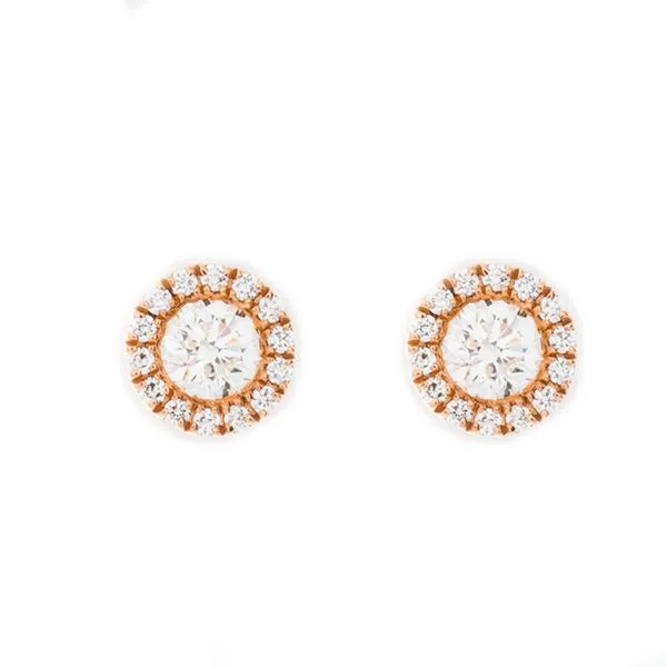 Diamond Earrings JH Faske Jewelers Brenham, TX