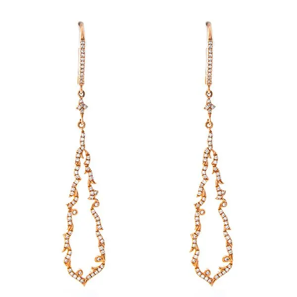 Diamond Earrings JH Faske Jewelers Brenham, TX