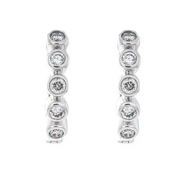 Diamond Earrings JH Faske Jewelers Brenham, TX