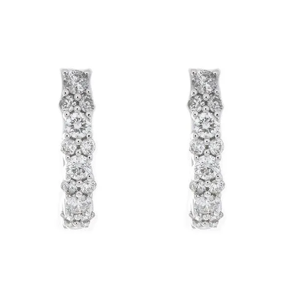 Diamond Earrings JH Faske Jewelers Brenham, TX