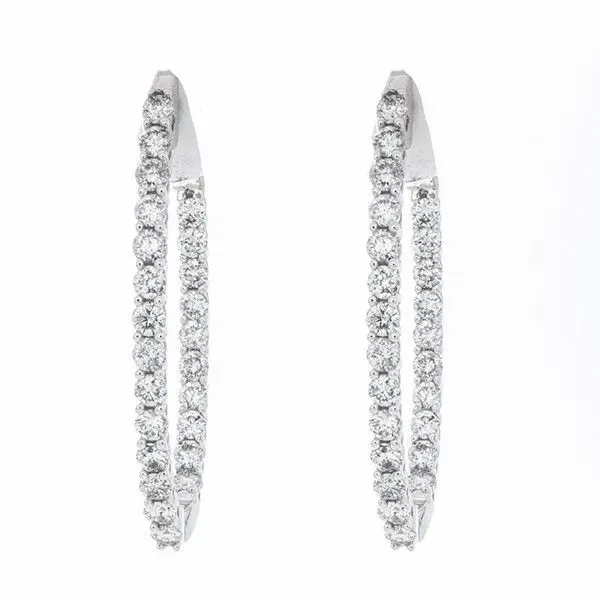 Diamond Earrings JH Faske Jewelers Brenham, TX