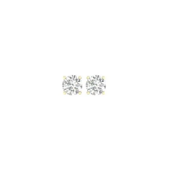 Diamond Earrings JH Faske Jewelers Brenham, TX
