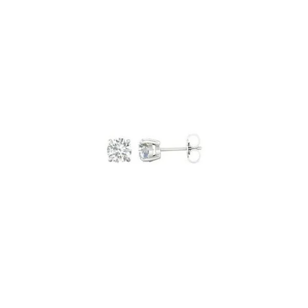 Diamond Earrings JH Faske Jewelers Brenham, TX