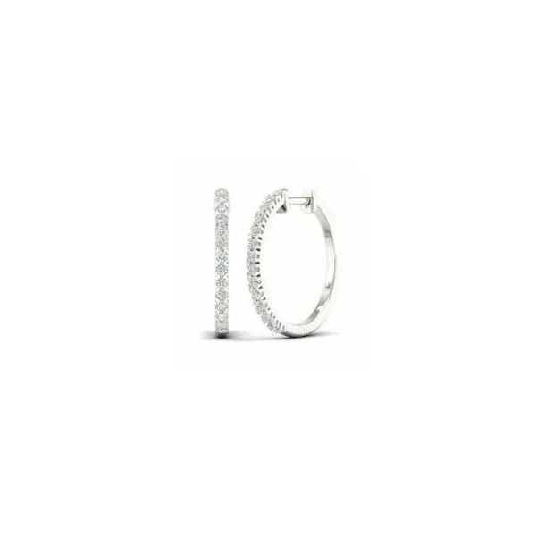 Diamond Earrings JH Faske Jewelers Brenham, TX