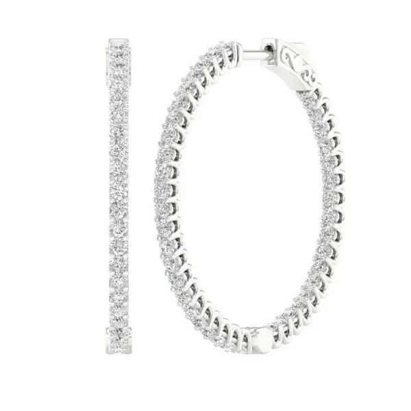 Diamond Earrings JH Faske Jewelers Brenham, TX