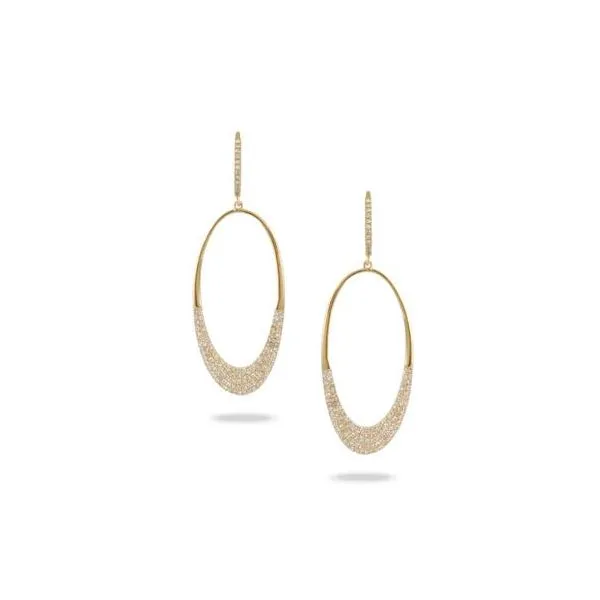 Diamond Earrings JH Faske Jewelers Brenham, TX
