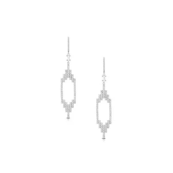 Diamond Earrings JH Faske Jewelers Brenham, TX