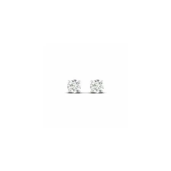 Diamond Earrings JH Faske Jewelers Brenham, TX