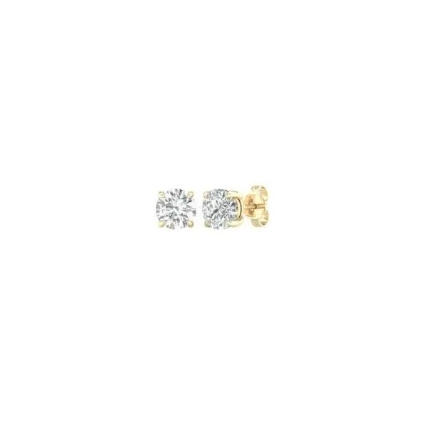Diamond Earrings JH Faske Jewelers Brenham, TX