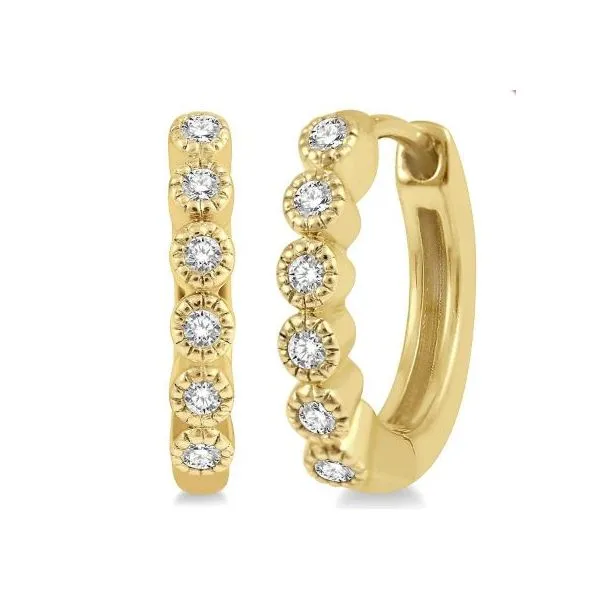 Diamond Earrings JH Faske Jewelers Brenham, TX