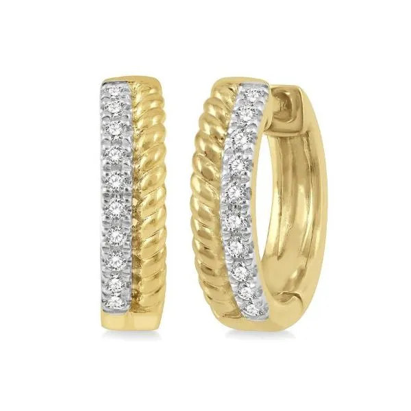 Diamond Earrings JH Faske Jewelers Brenham, TX