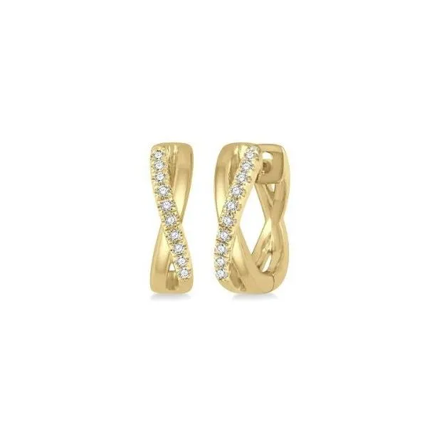Diamond Earrings JH Faske Jewelers Brenham, TX