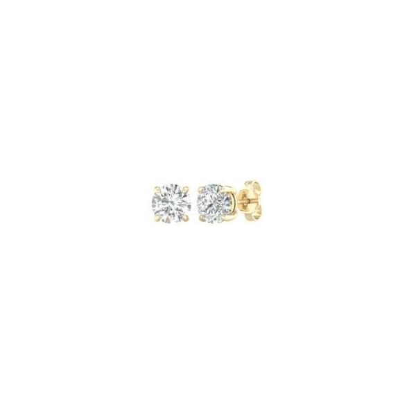 Diamond Earrings JH Faske Jewelers Brenham, TX