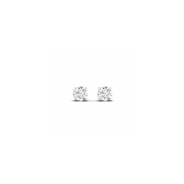 Diamond Earrings JH Faske Jewelers Brenham, TX