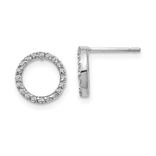 Diamond Earrings JH Faske Jewelers Brenham, TX