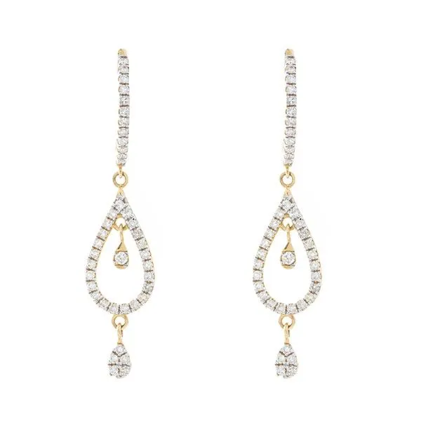 Diamond Earrings JH Faske Jewelers Brenham, TX