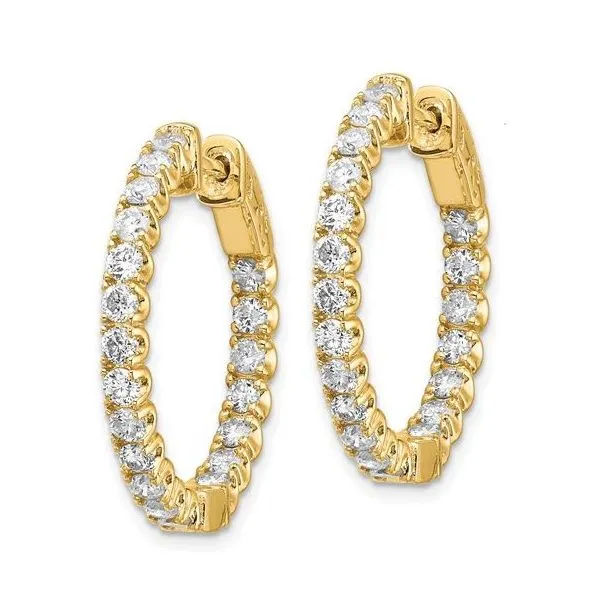 Diamond Earrings JH Faske Jewelers Brenham, TX