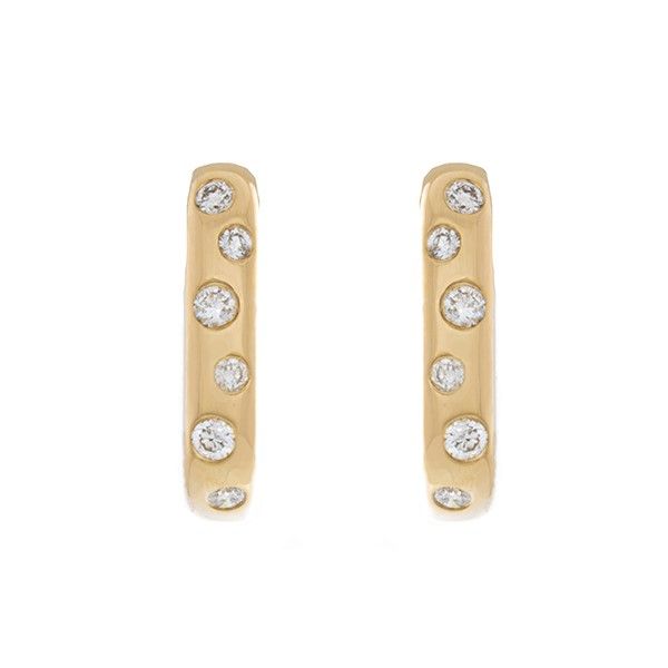 Diamond Earrings JH Faske Jewelers Brenham, TX