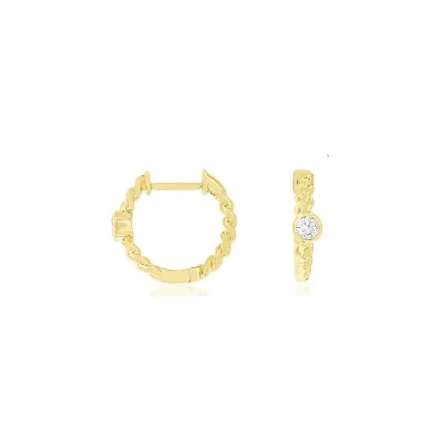 Diamond Earrings JH Faske Jewelers Brenham, TX