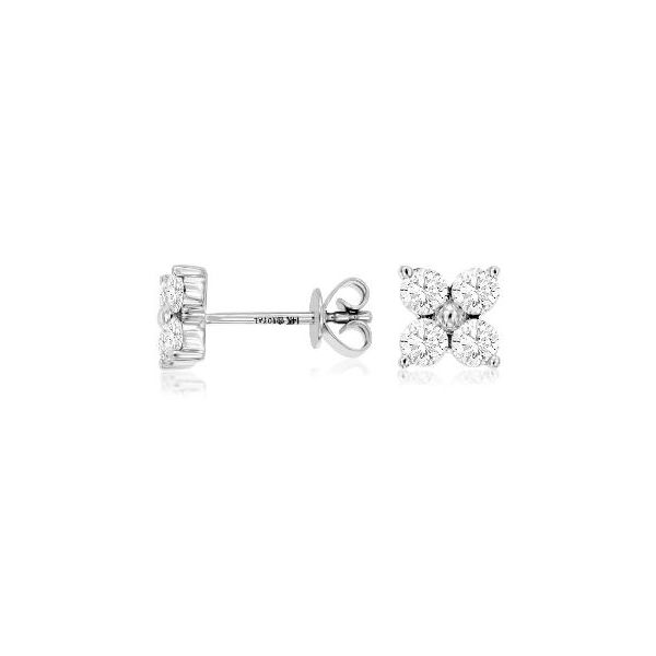 Diamond Earrings JH Faske Jewelers Brenham, TX