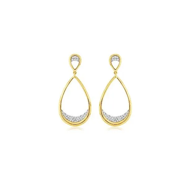 Diamond Earrings JH Faske Jewelers Brenham, TX