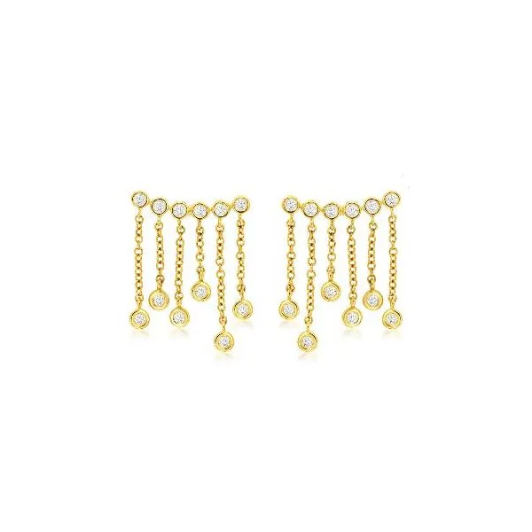 Diamond Earrings JH Faske Jewelers Brenham, TX