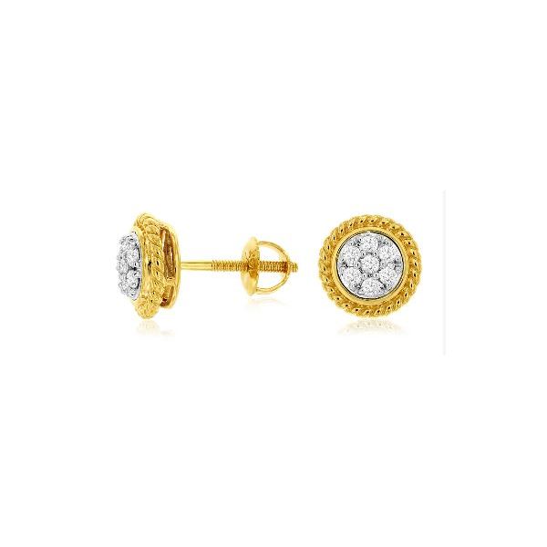 Diamond Earrings JH Faske Jewelers Brenham, TX