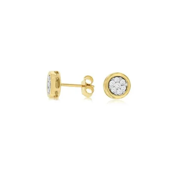 Diamond Earrings JH Faske Jewelers Brenham, TX