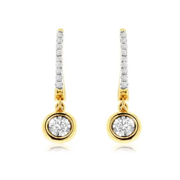 Diamond Earrings JH Faske Jewelers Brenham, TX