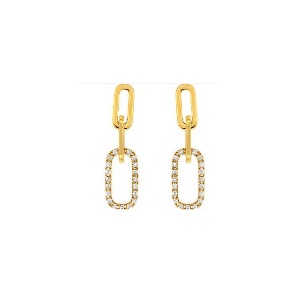 Diamond Earrings JH Faske Jewelers Brenham, TX