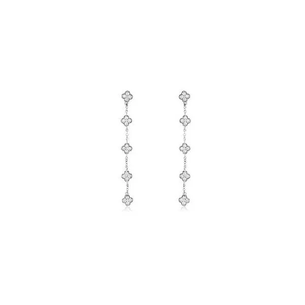 Diamond Earrings JH Faske Jewelers Brenham, TX