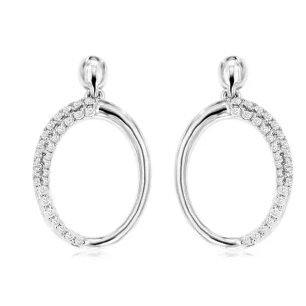 Diamond Earrings JH Faske Jewelers Brenham, TX