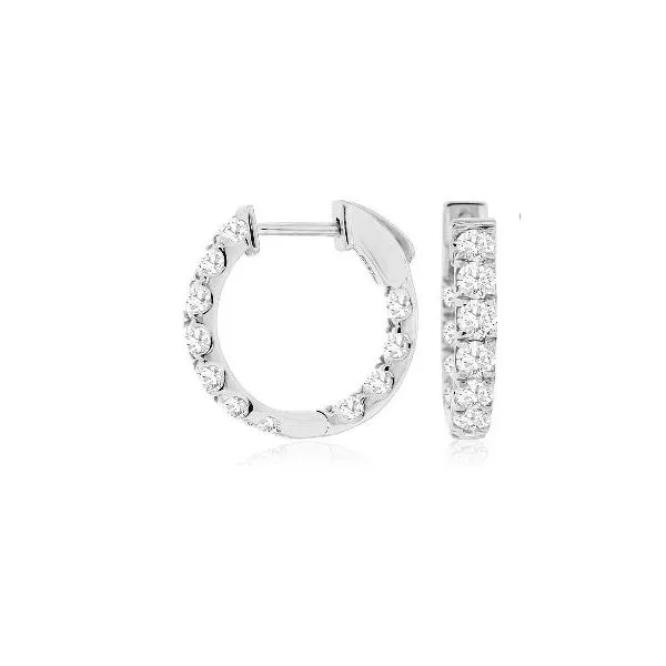 Diamond Earrings JH Faske Jewelers Brenham, TX