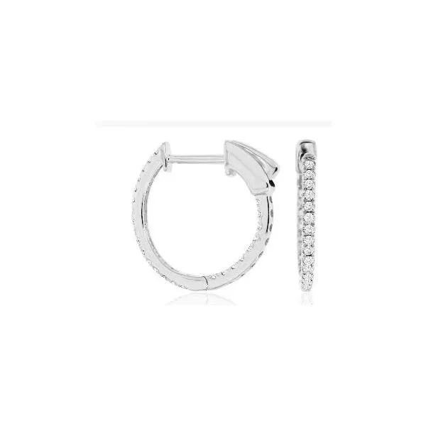 Diamond Earrings JH Faske Jewelers Brenham, TX