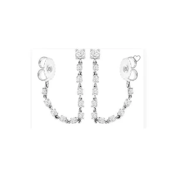Diamond Earrings JH Faske Jewelers Brenham, TX