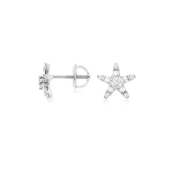 Diamond Earrings JH Faske Jewelers Brenham, TX