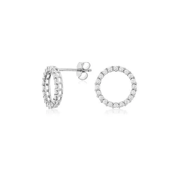 Diamond Earrings JH Faske Jewelers Brenham, TX