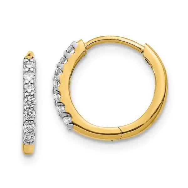 Diamond Earrings JH Faske Jewelers Brenham, TX