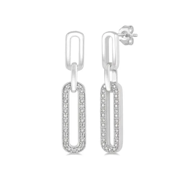 Diamond Earrings JH Faske Jewelers Brenham, TX