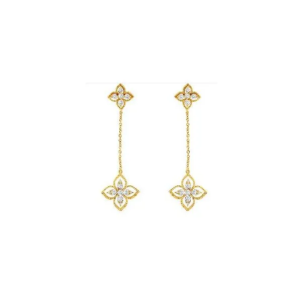 Diamond Earrings JH Faske Jewelers Brenham, TX