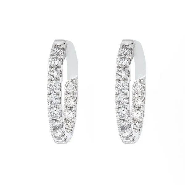 Diamond Earrings JH Faske Jewelers Brenham, TX