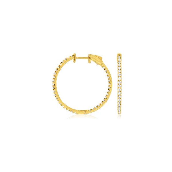 Diamond Earrings JH Faske Jewelers Brenham, TX