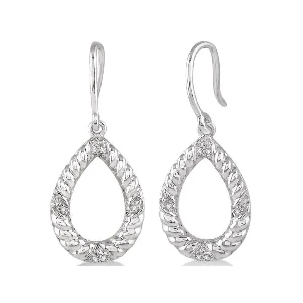 Diamond Earrings JH Faske Jewelers Brenham, TX